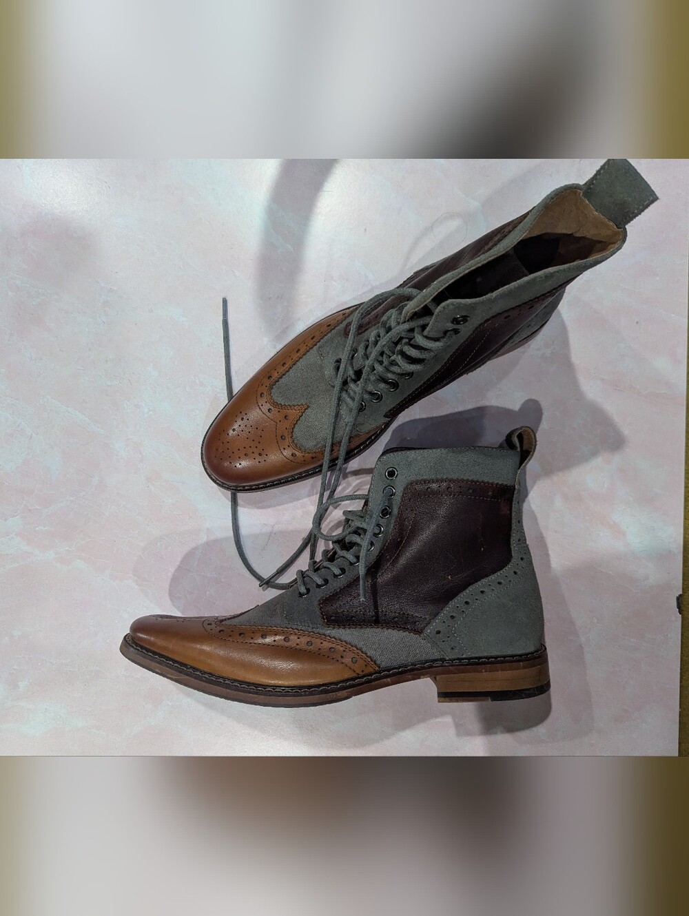 Stacy Adams Oxford Chukka Boots Sz 8